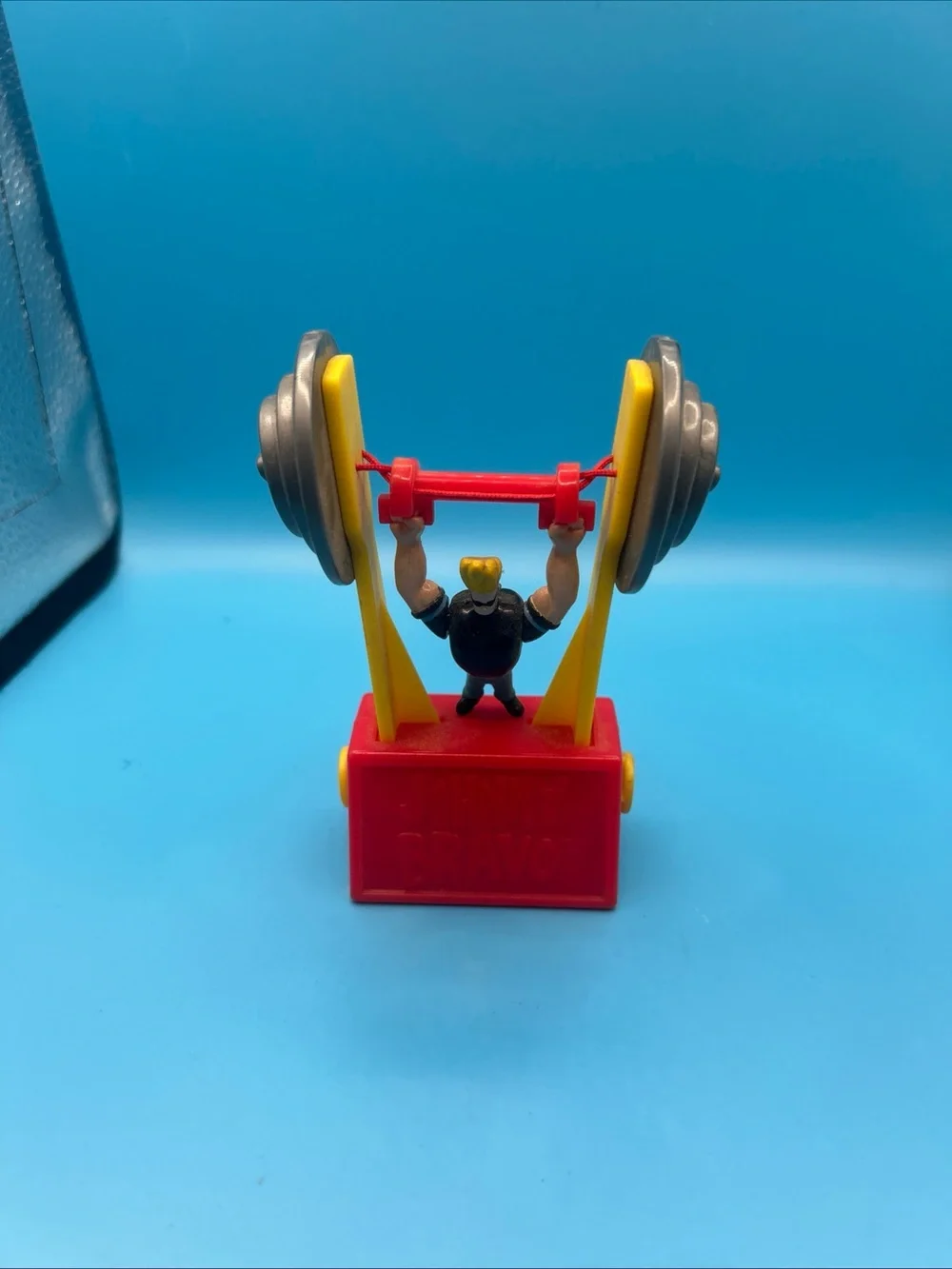 Johnny Bravo Weightlifter 🏋️‍♀️ toy